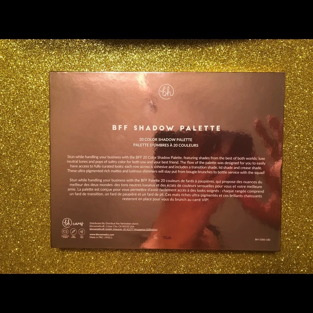 BNIB! BH Cosmetics BFF Alondra & Elsy Eyeshadow Palette 🎨